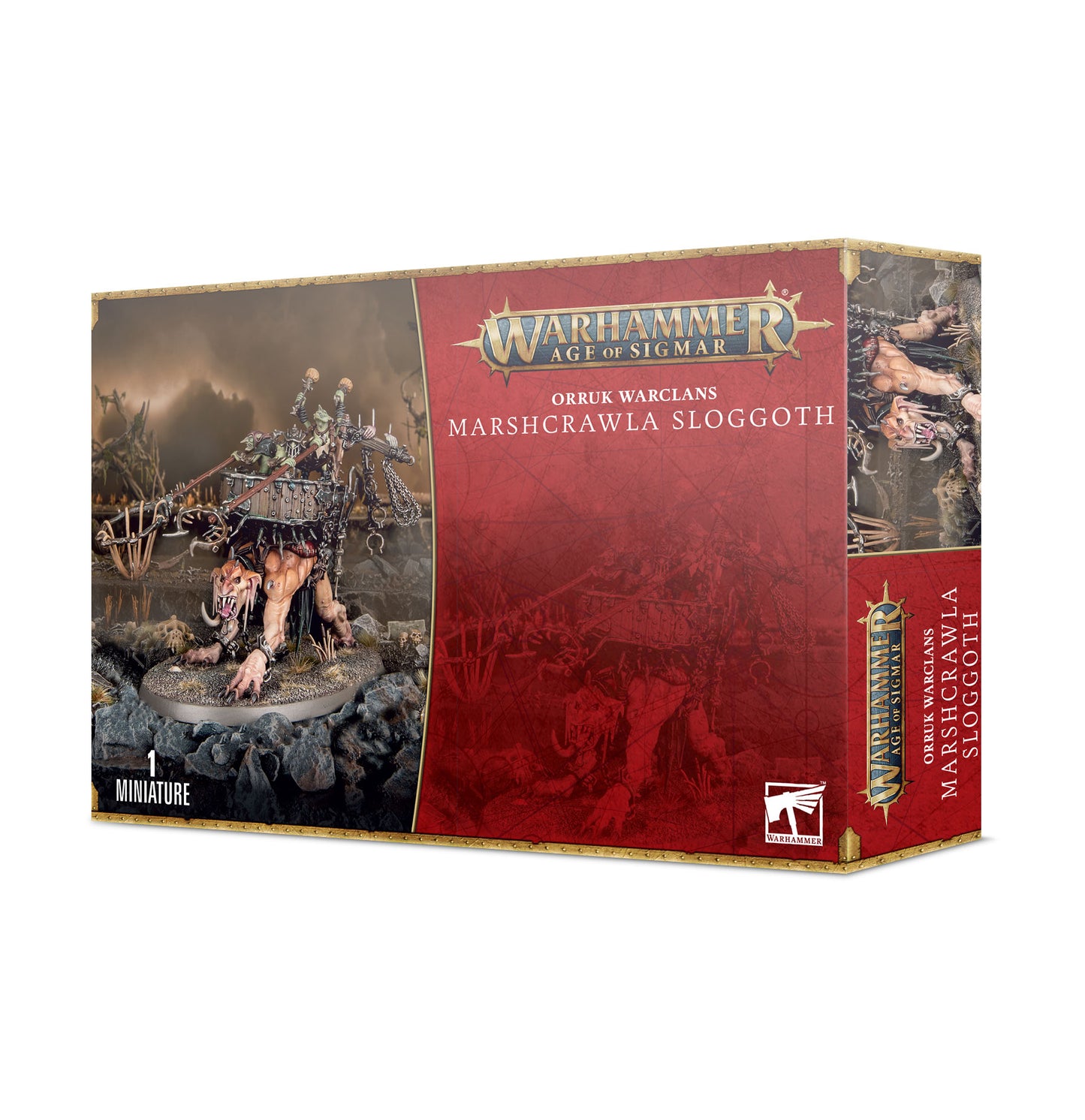 Orruk Warclans: Marshcrawla Sloggoth | Warhammer Age of Sigmar