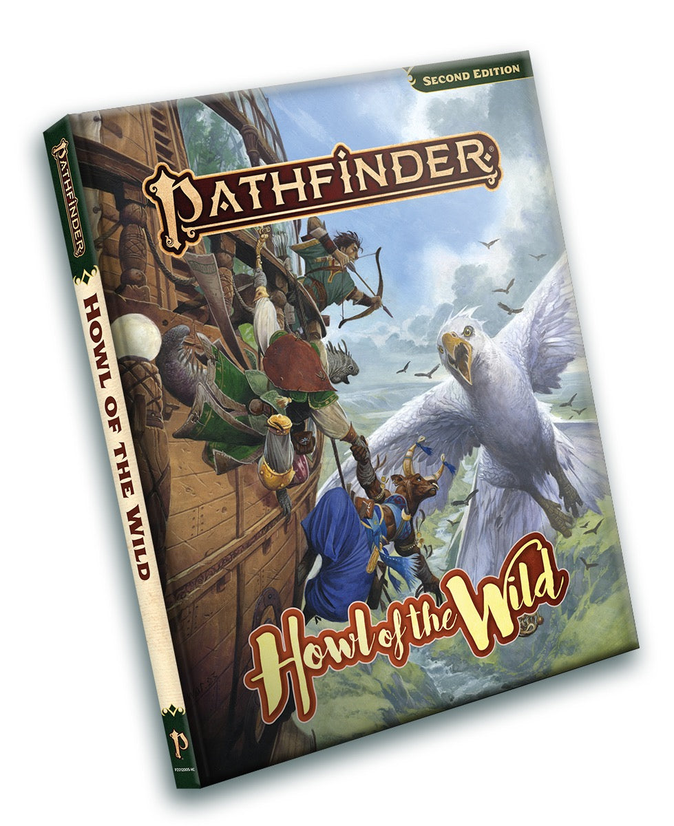 Pathfinder: Howl of the Wild (Second Edition)