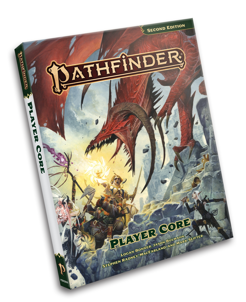 Pathfinder: Player Core (Second Edition) - Pocket Edition