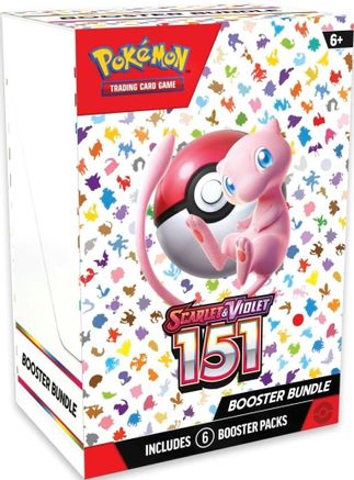 Pokémon: Scarlet and Violet 151 Booster Bundle