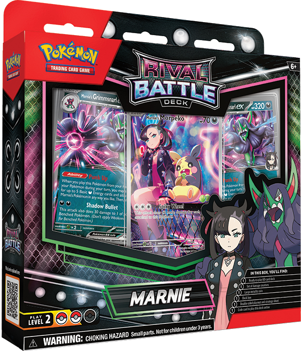 Pokémon TCG: Rival Battle Decks - Marnie & Steven (Marnie)