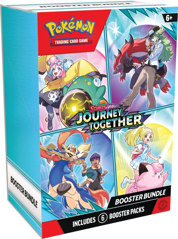 Pokémon TCG: Scarlet & Violet - Journey Together Booster Bundle