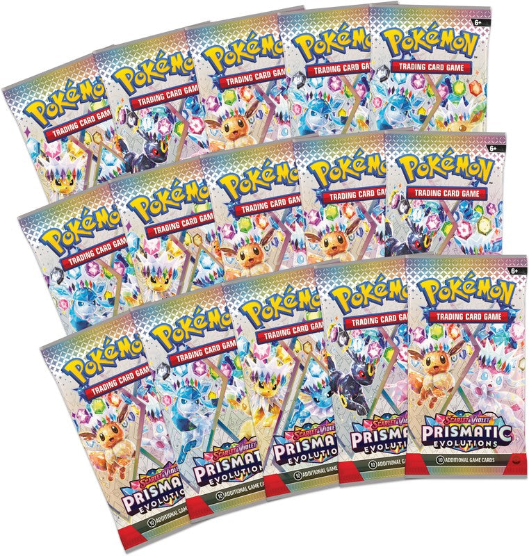 Pokémon TCG: Scarlet & Violet - Prismatic Evolutions Super-Premium Collection