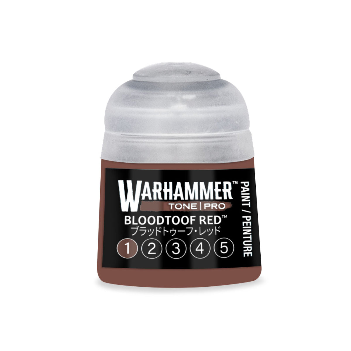 Bloodtoof Red 1 | Warhammer Tone Pro