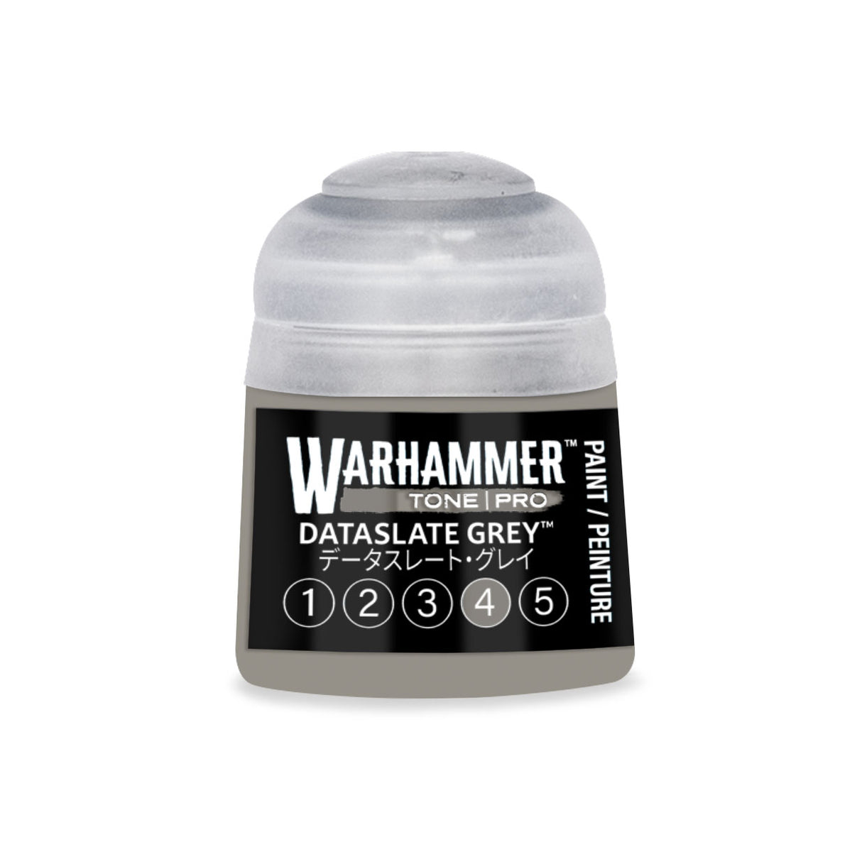 Dataslate Grey 4 | Warhammer Tone Pro