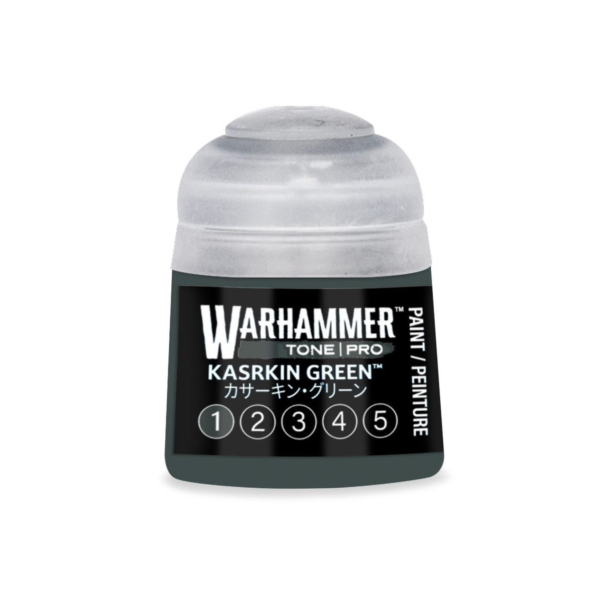 Kasrkin Green 1 | Warhammer Tone Pro