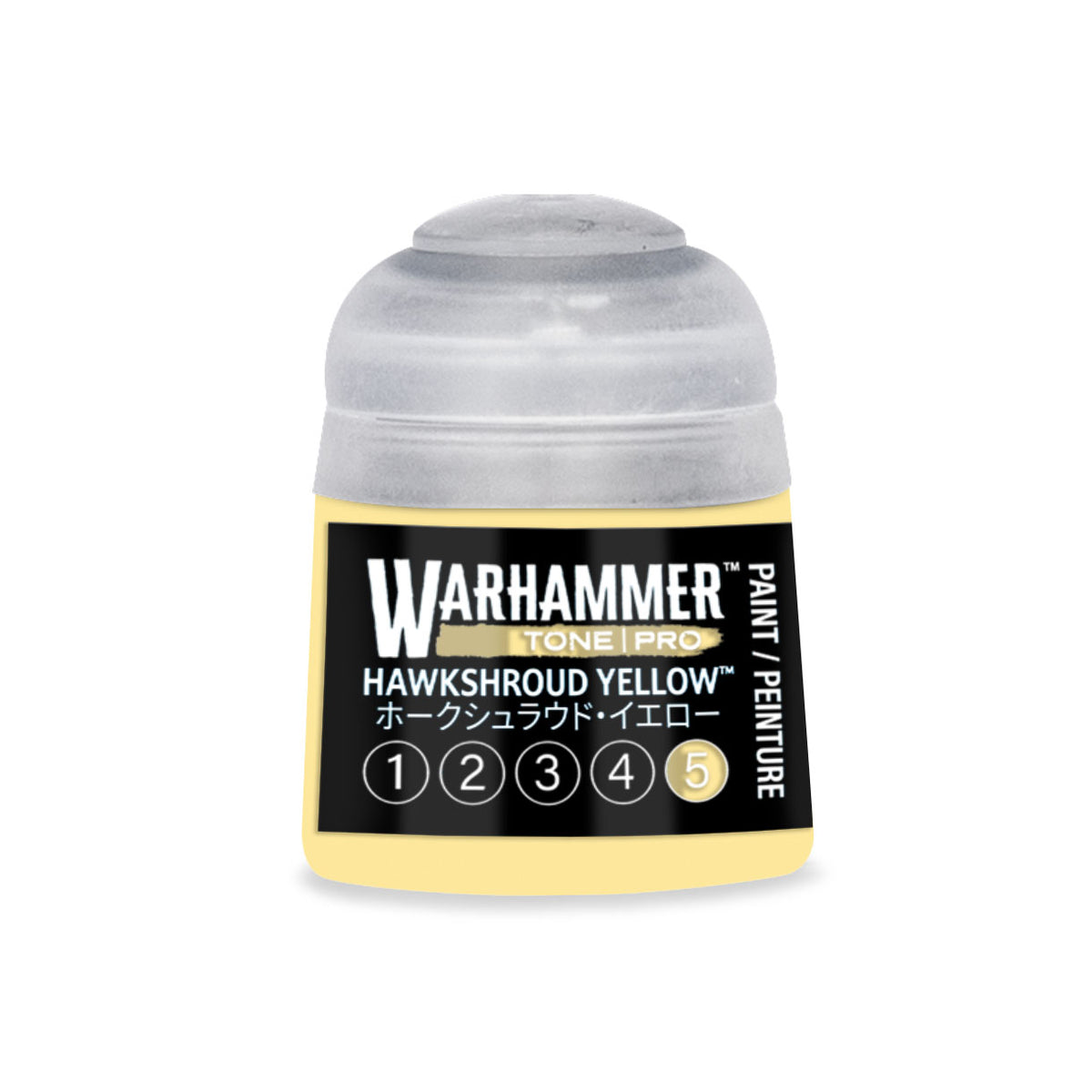 Hawkshroud Yellow 5 | Warhammer Tone Pro
