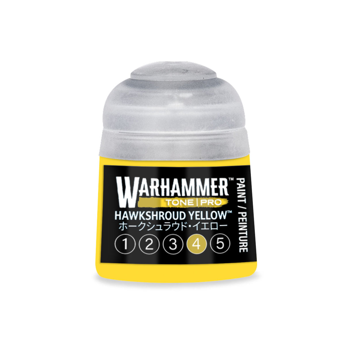 Hawkshroud Yellow 4 | Warhammer Tone Pro