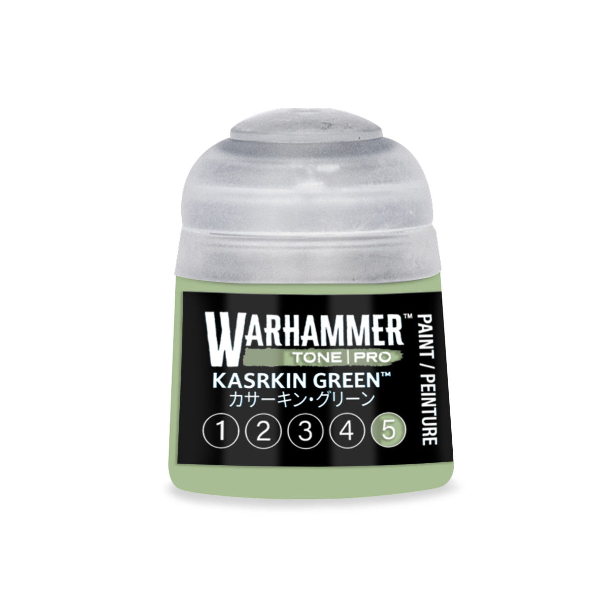 Kasrkin Green 5 | Warhammer Tone Pro