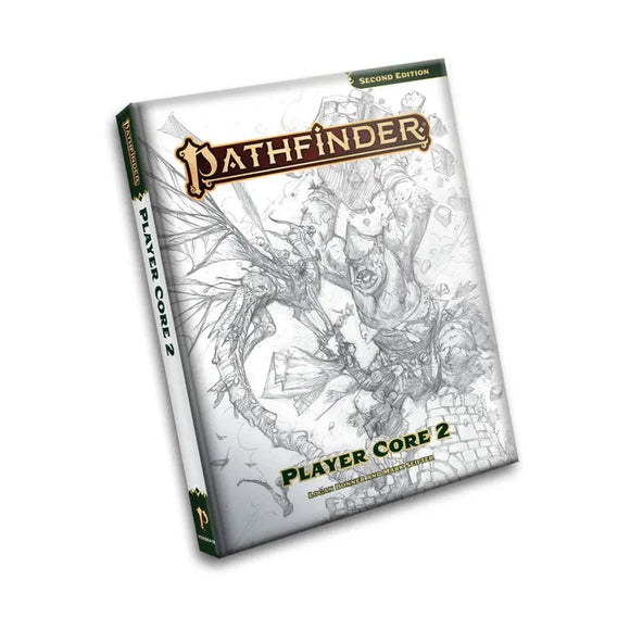 Pathfinder: Player Core 2 Sketch Cover (Second Edition)