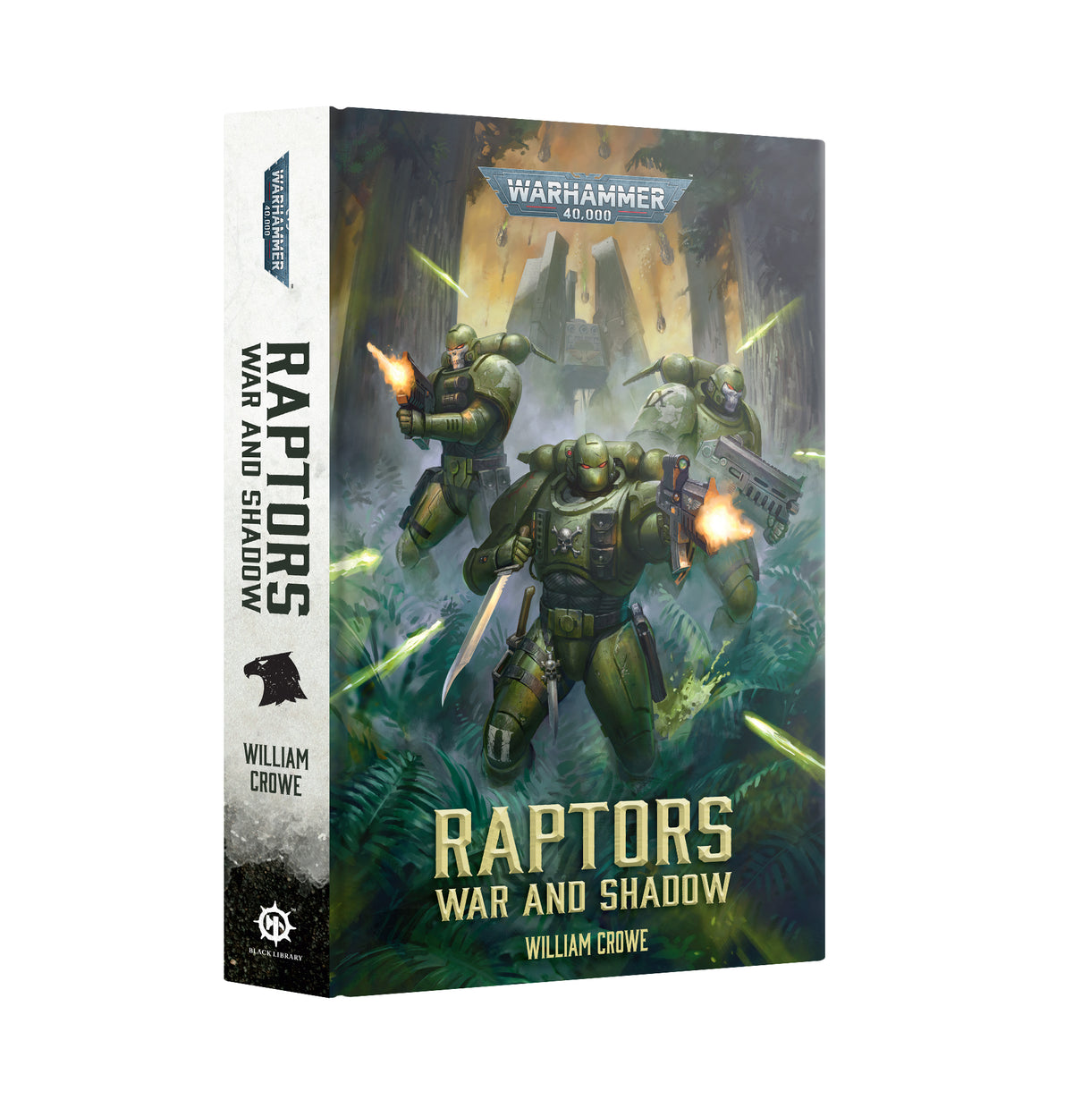 Raptors: War and Shadow (HB) | Black Library