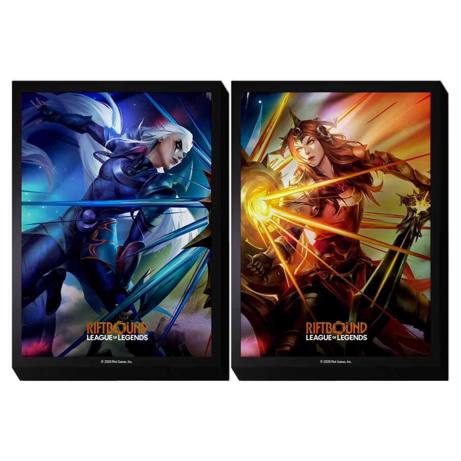 Riftbound: Vendetta - Diana vs Leona Art Sleeves
