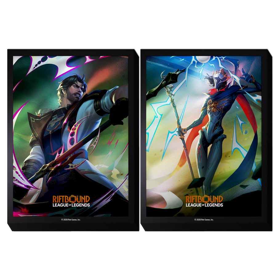 Riftbound: Vendetta - Jayce vs Viktor Art Sleeves
