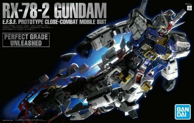 Bandai: PG Unleashed RX-78-2 Gundam