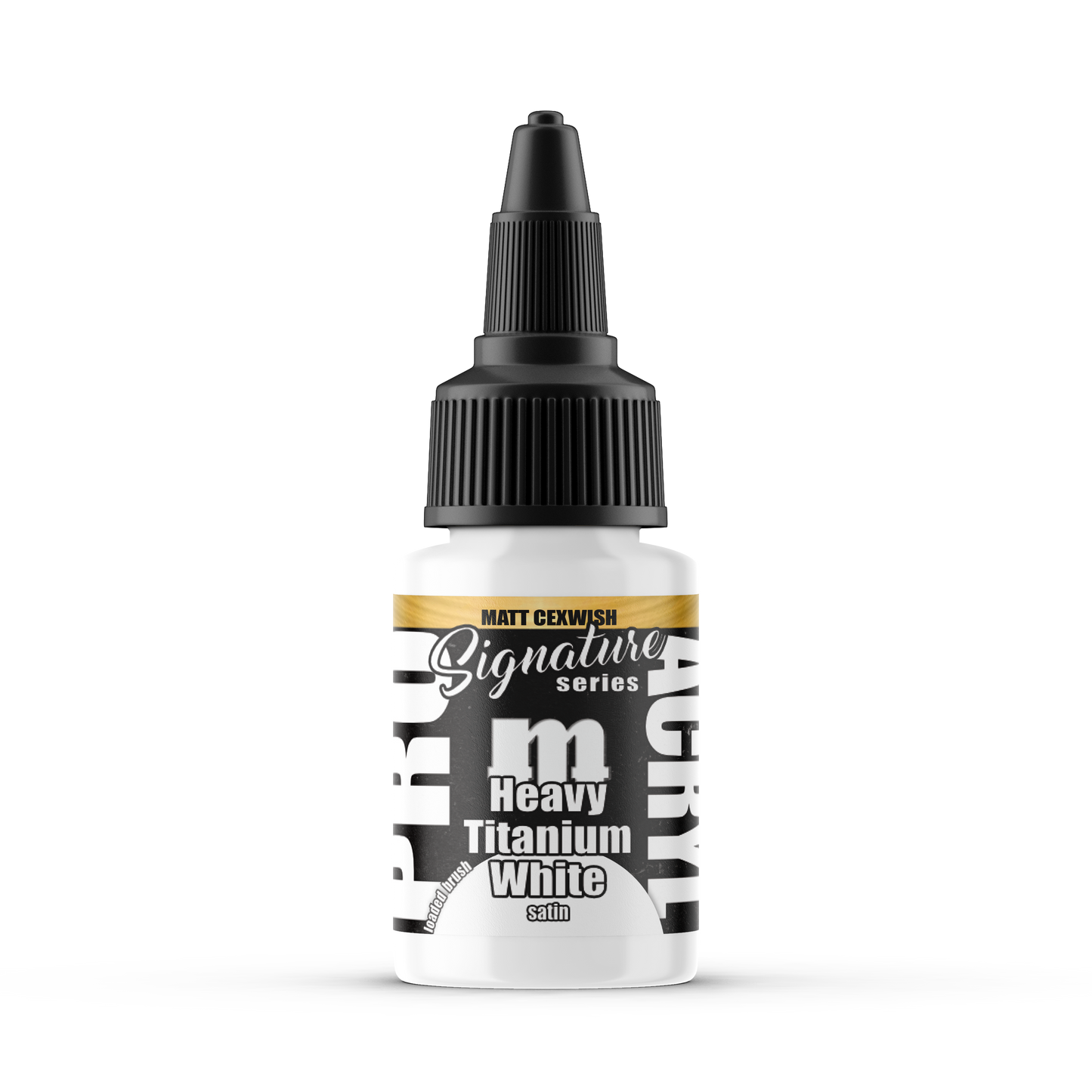 S21 - Matt Cexwish Heavy Titanium White