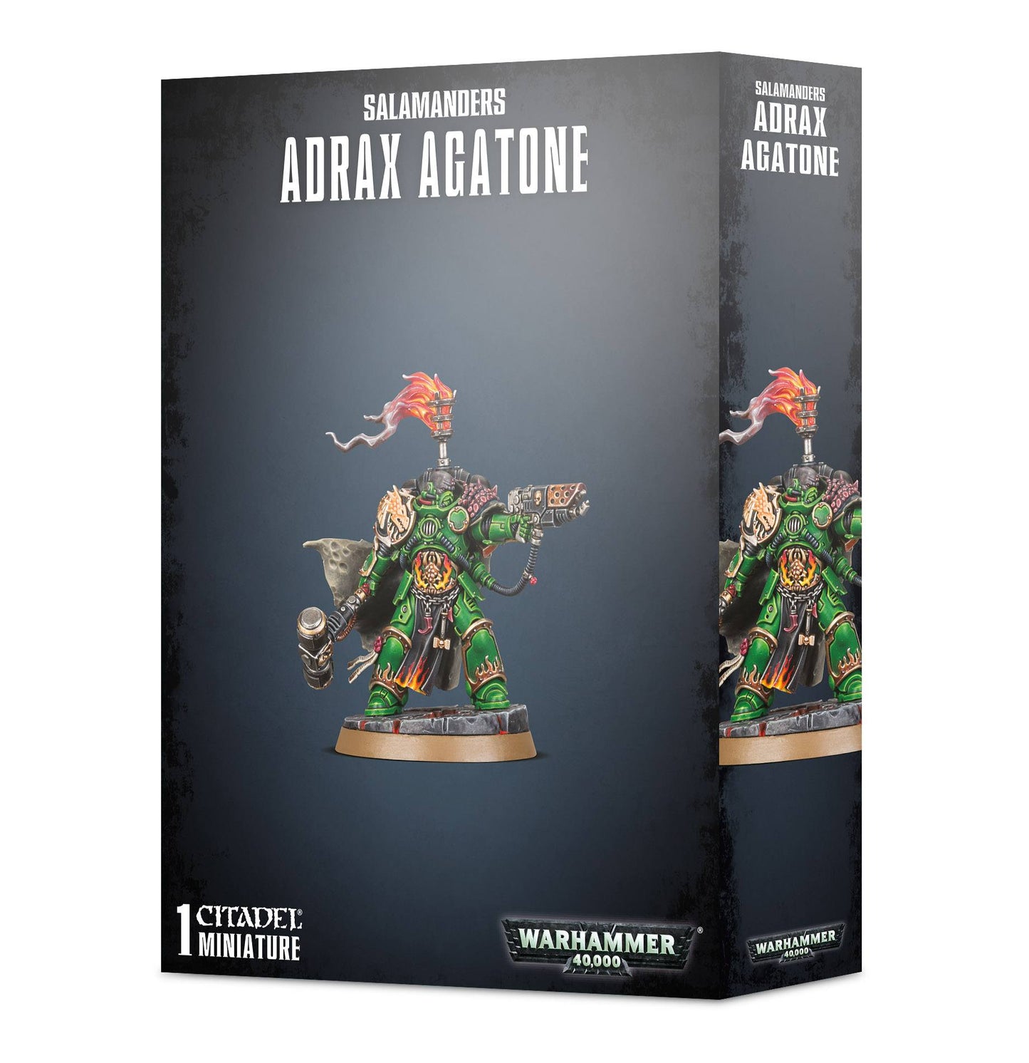 Salamanders: Adrax Agatone | Warhammer 40,000