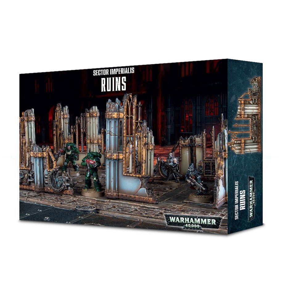 Sector Imperialis: Ruins | Warhammer 40,000