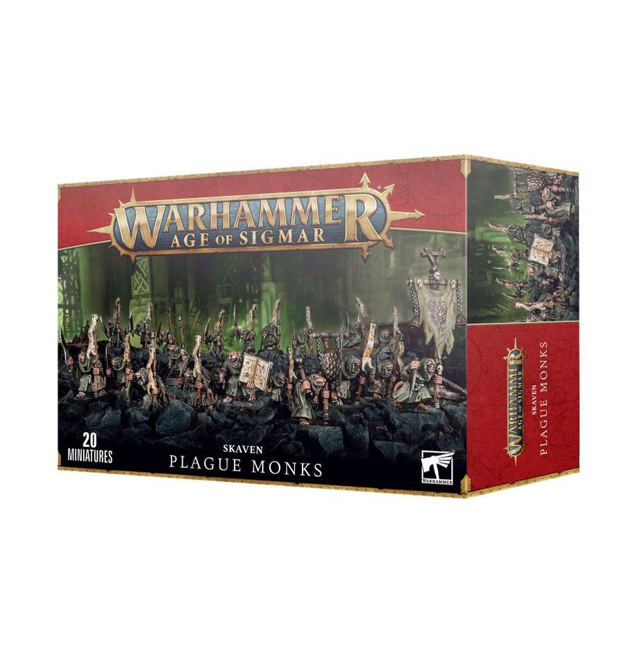 Skaven: Plague Monks | Warhammer Age of Sigmar