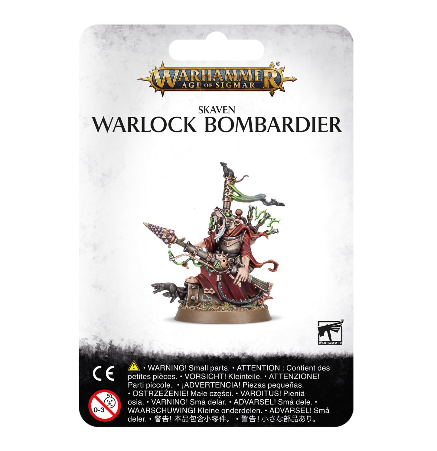 Skaven: Warlock Bombardier | Warhammer Age of Sigmar
