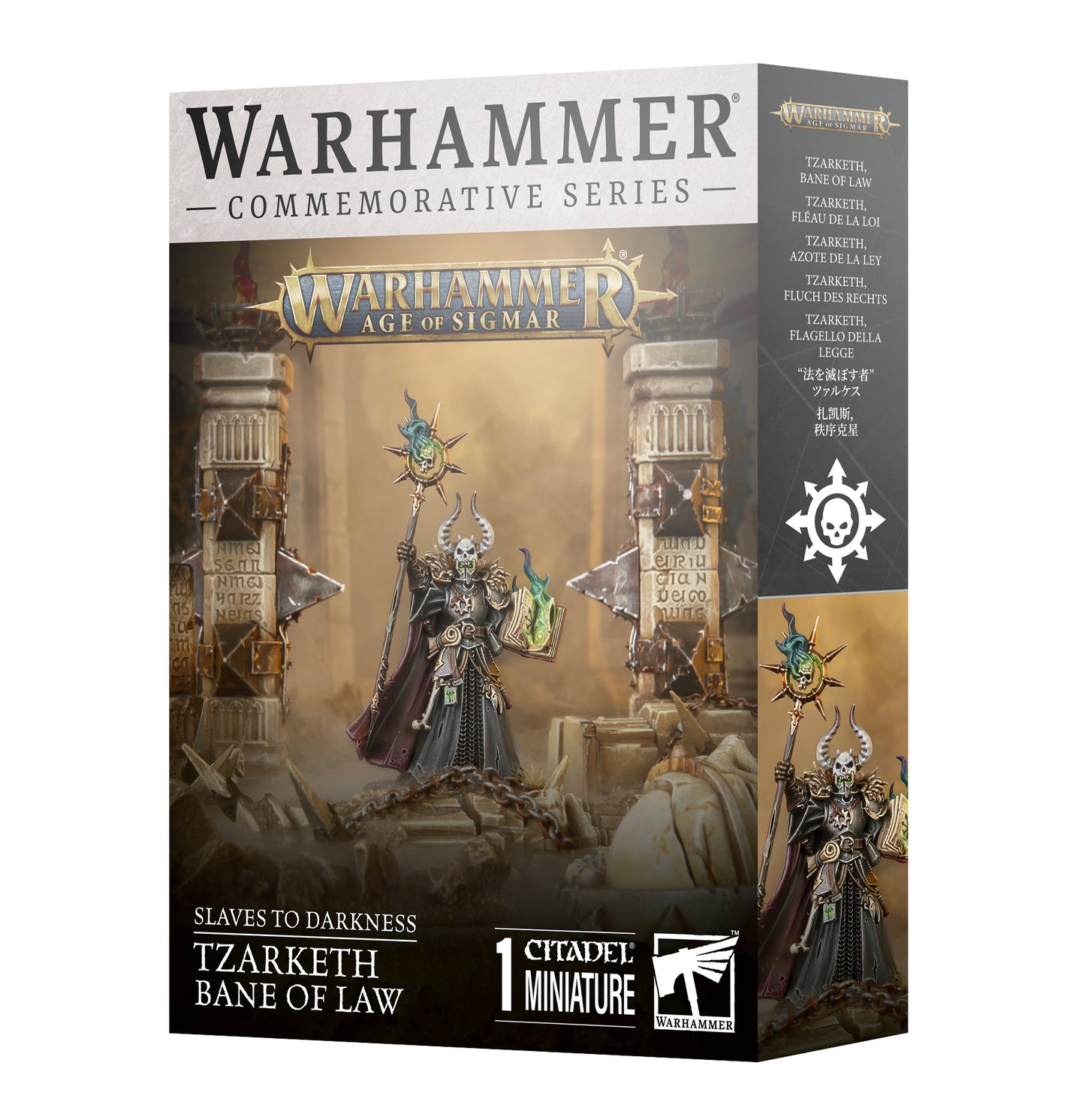 Slaves to Darkness: Tzarketh Bane of Law | Warhammer Age of Sigmar