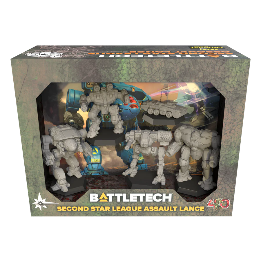 BattleTech: ForcePack - Second Star League Assault Lance