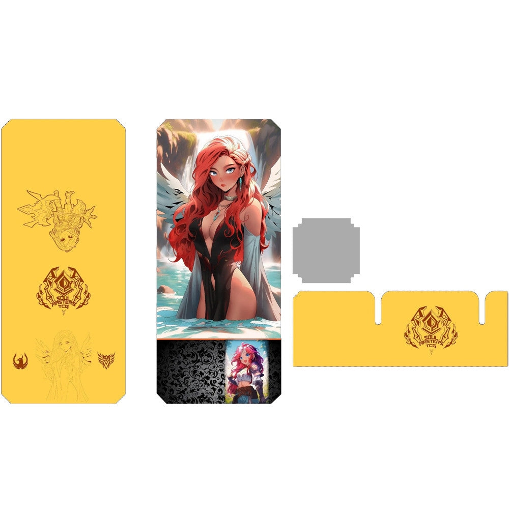 Soul Masters TCG: Vulcania Homusubi Art Series Deck Box