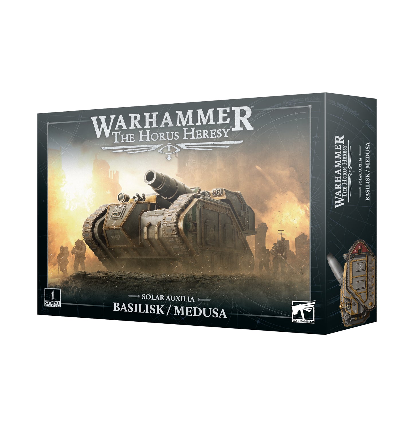 Solar Auxilia: Basilisk/Medusa | Warhammer The Horus Heresy