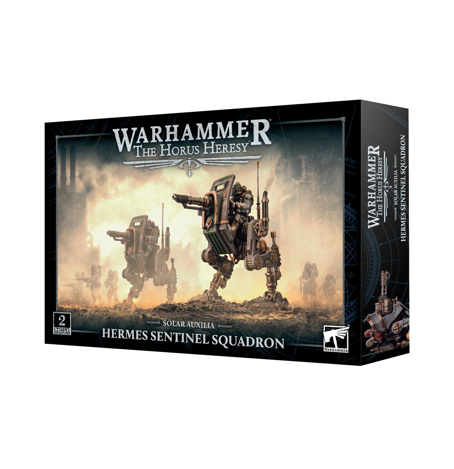 Solar Auxilia: Hermes Sentinel Squadron | Warhammer The Horus Heresy