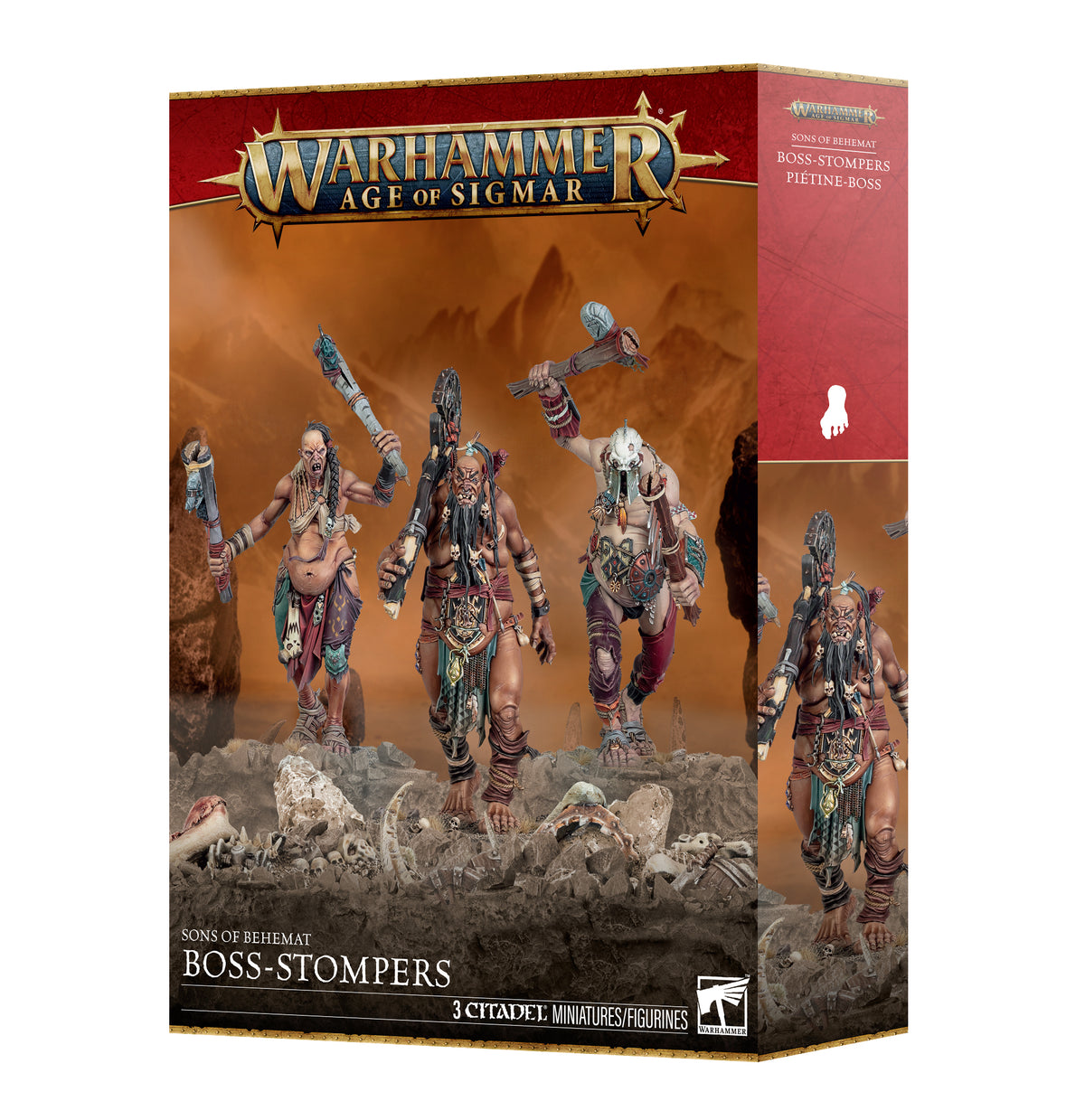 Sons of Behemat: Boss-Stompers | Age of Sigmar