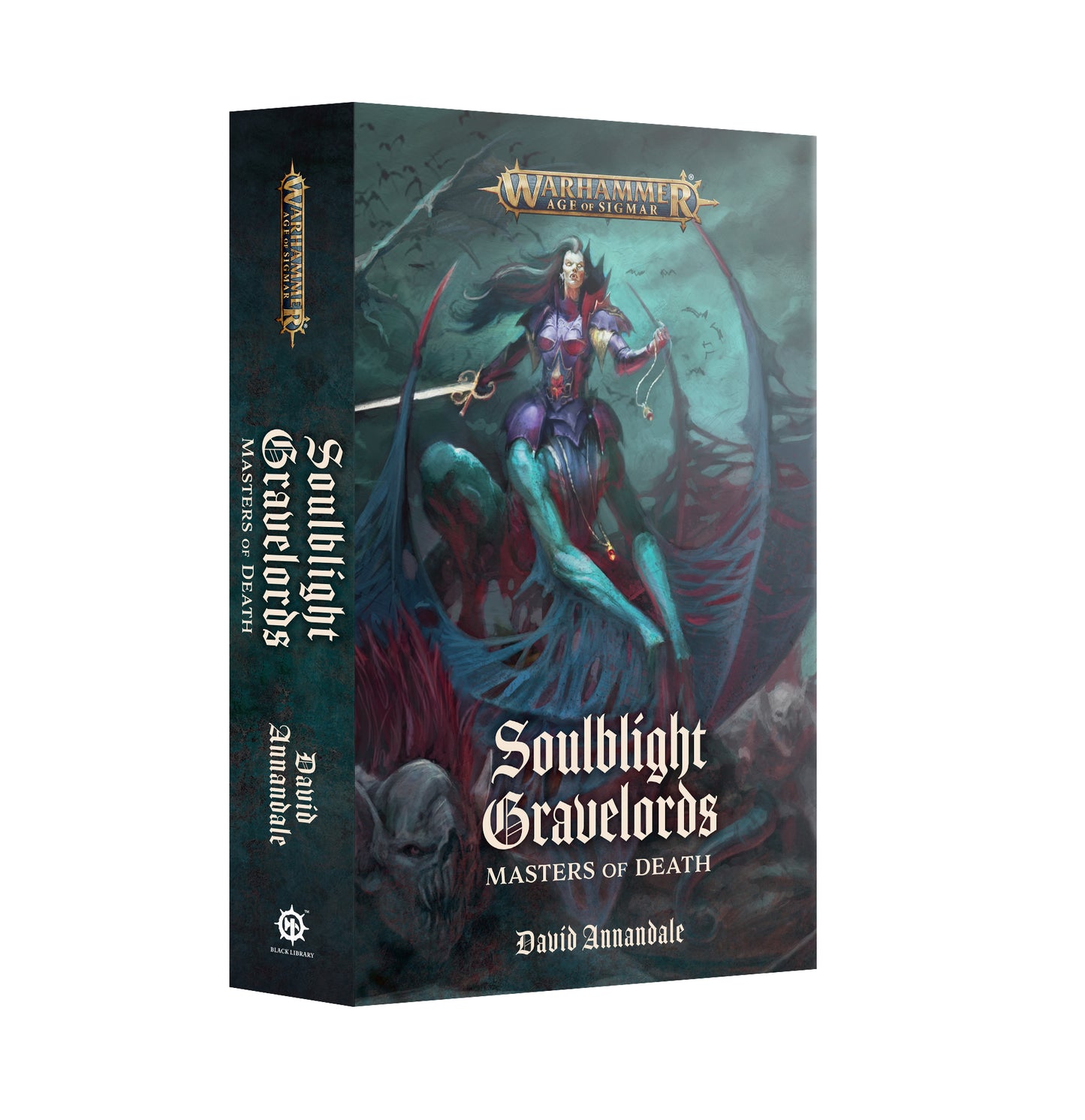 Soulblight Gravelords: Masters of Death | Black Library