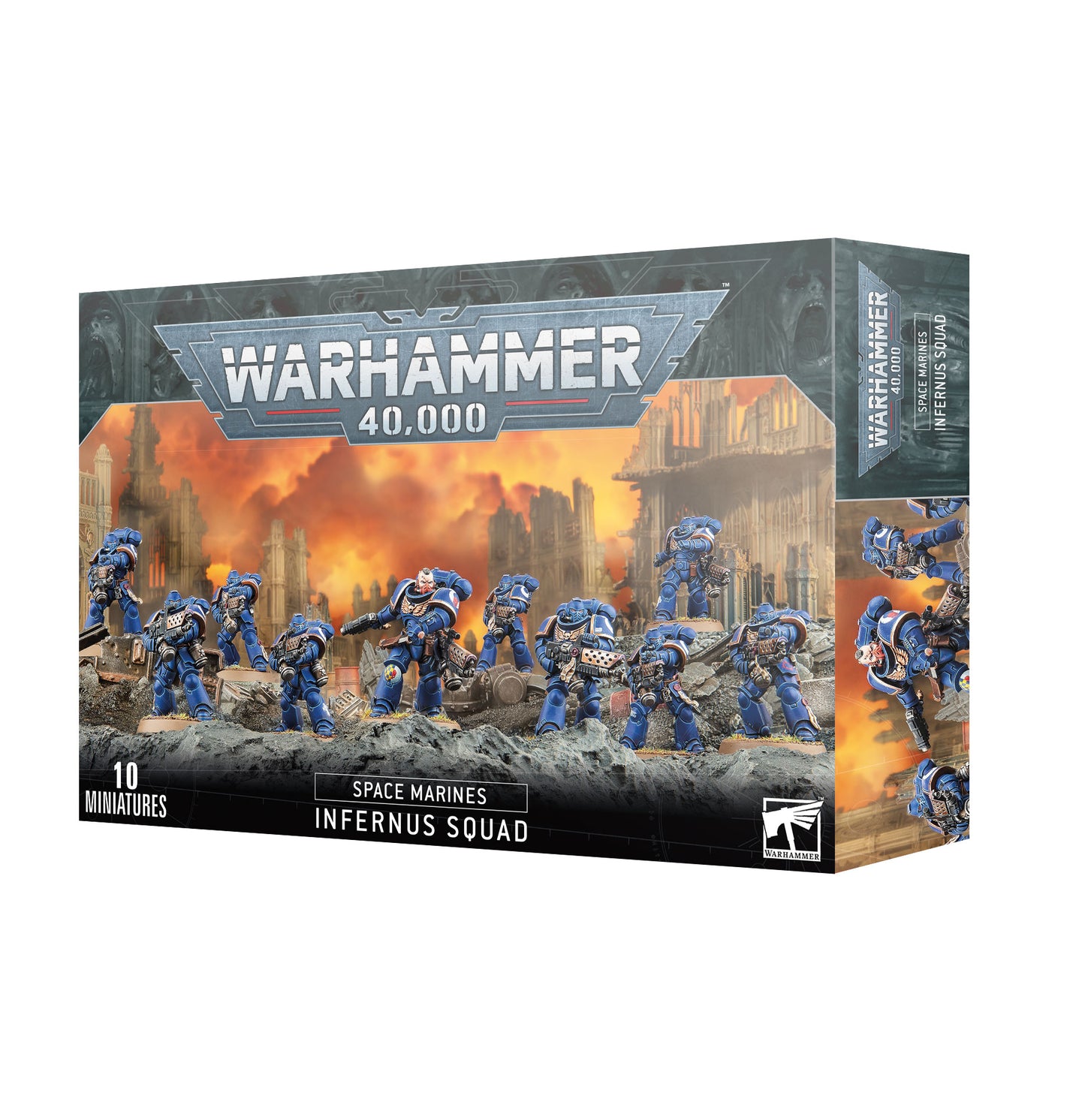 Space Marines: Infernus Squad | Warhammer 40,000