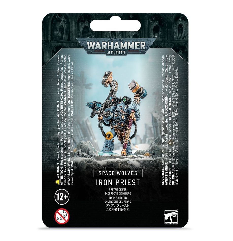Space Wolves: Iron Priest | Warhammer 40,000