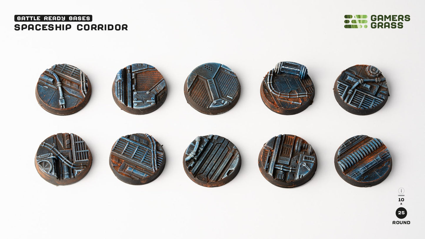 GamersGrass: Spaceship Corridor Bases - 25mm