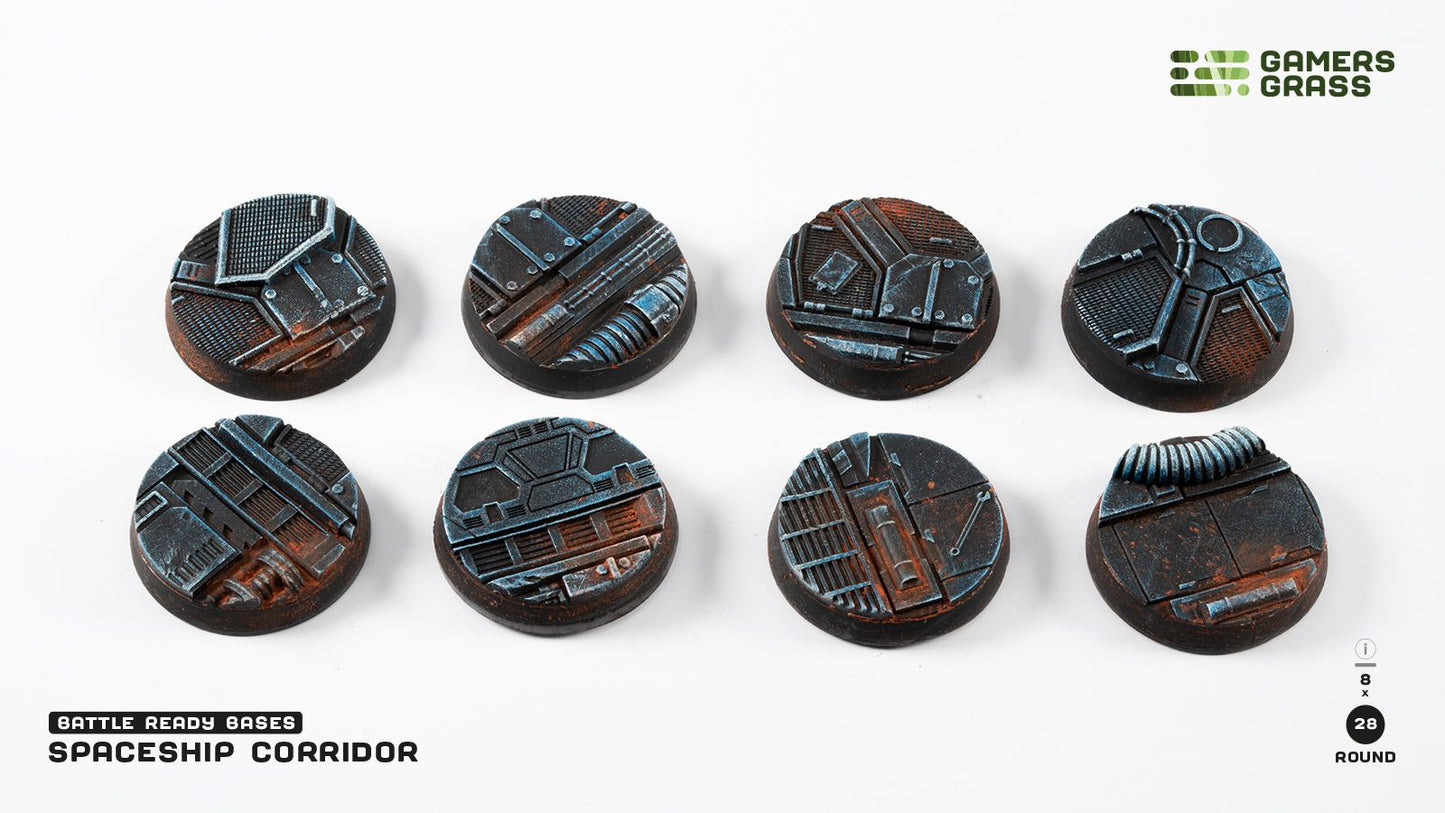 GamersGrass: Spaceship Corridor Bases - 28mm