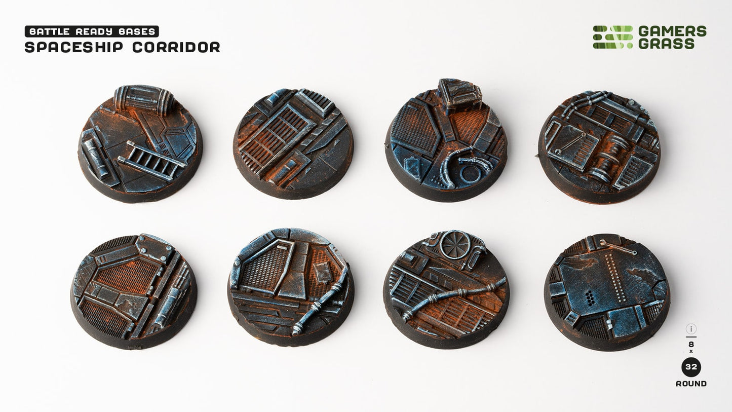 GamersGrass: Spaceship Corridor Bases - 32mm