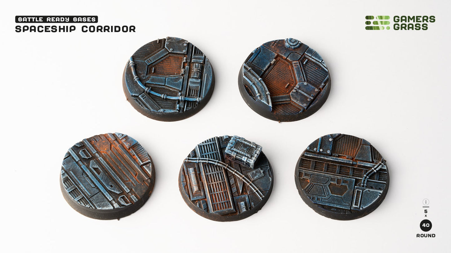 GamersGrass: Spaceship Corridor Bases - 40mm