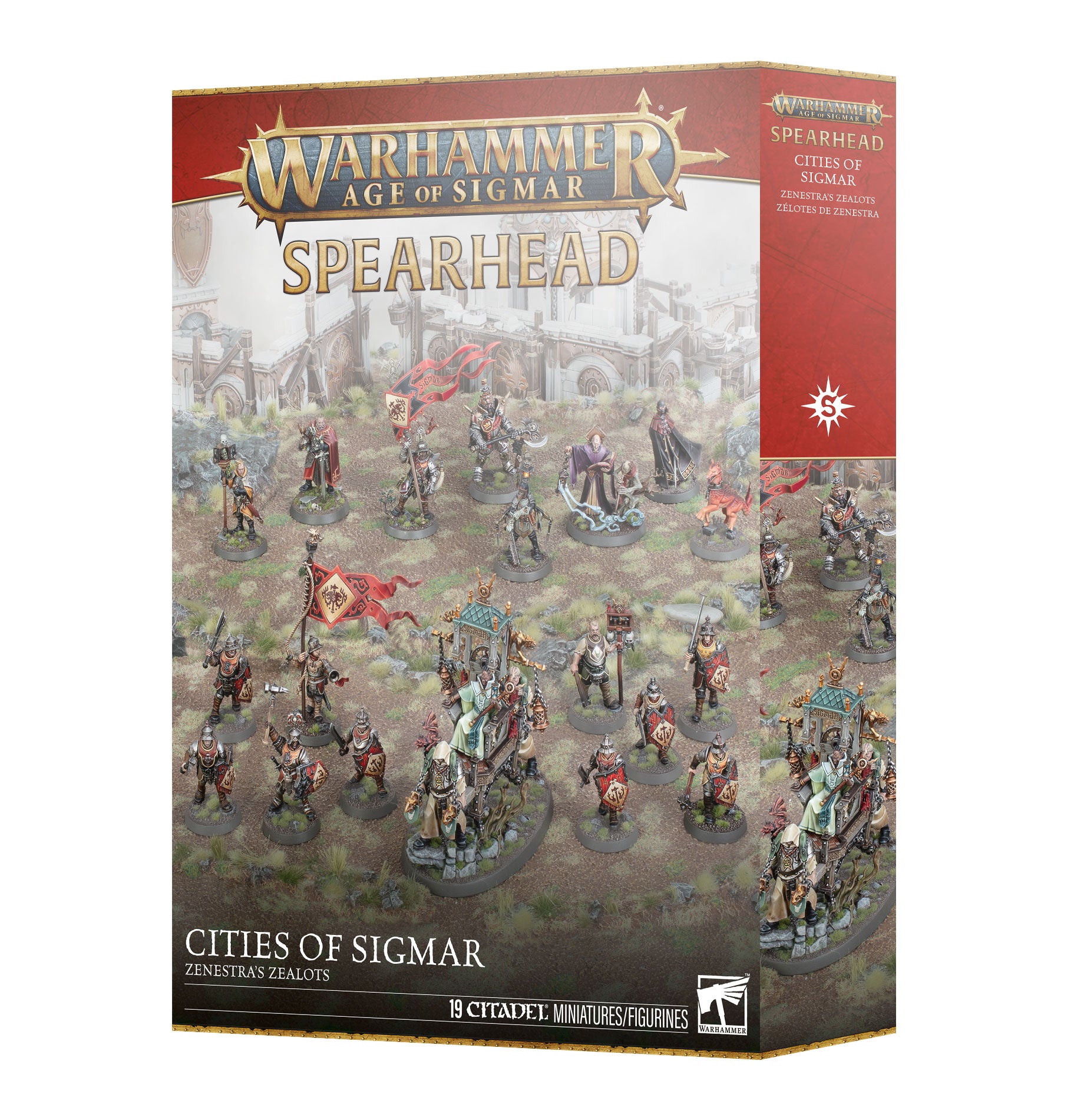 Spearhead: Zenestra's Zealots | Age of Sigmar – Gamescape
