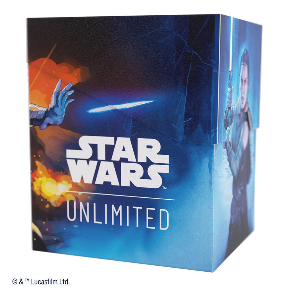 Star Wars Unlimited: Soft Crate Rey/Kylo Ren