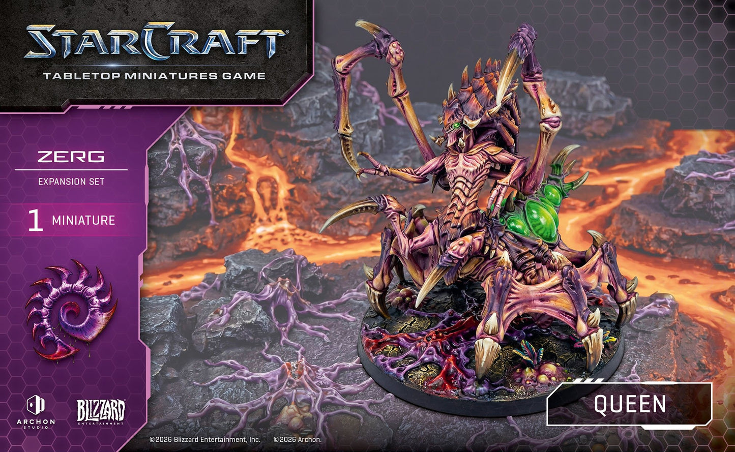 StarCraft Tabletop Miniatures Game: Zerg Queen Expansion Set