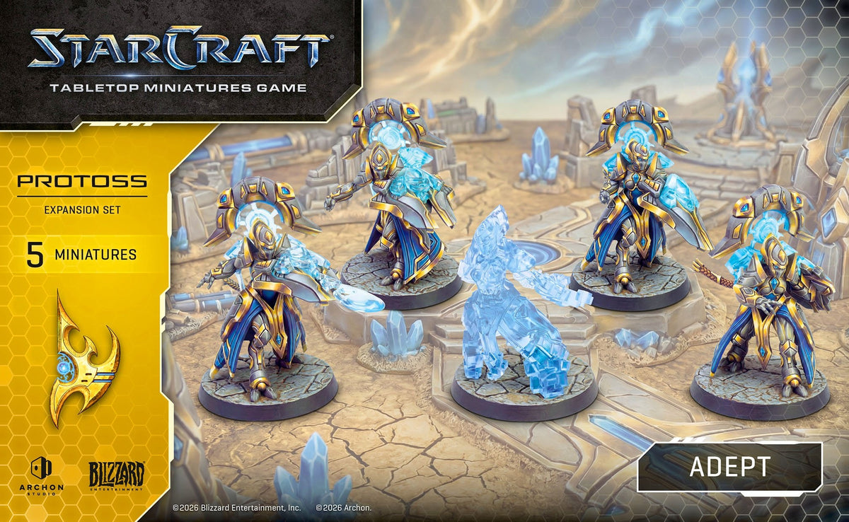 StarCraft Tabletop Miniatures Game: Adept Expansion Set