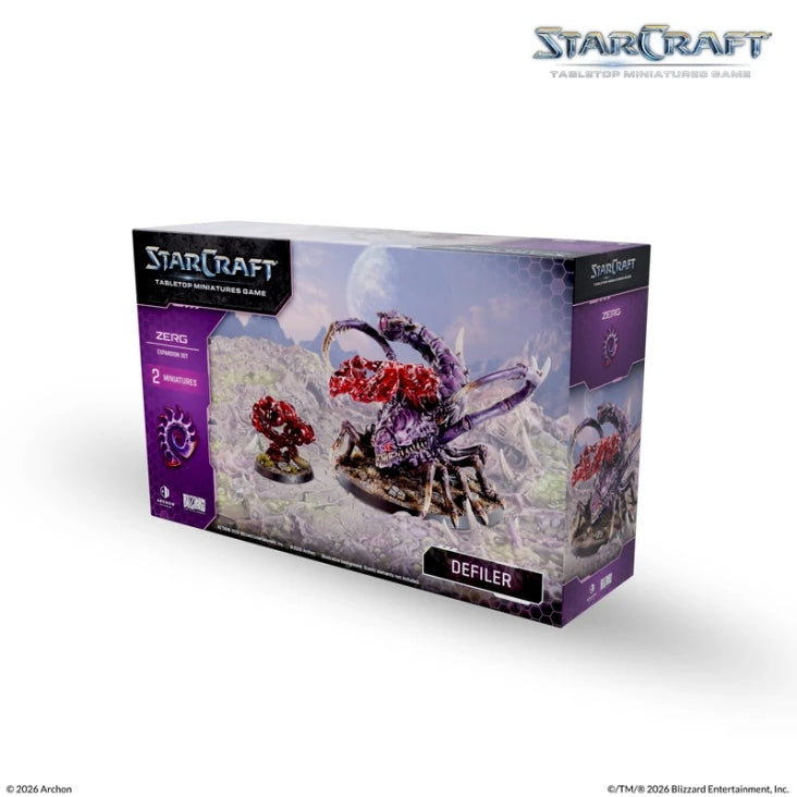 StarCraft Tabletop Miniatures Game: Defiler Expansion Set