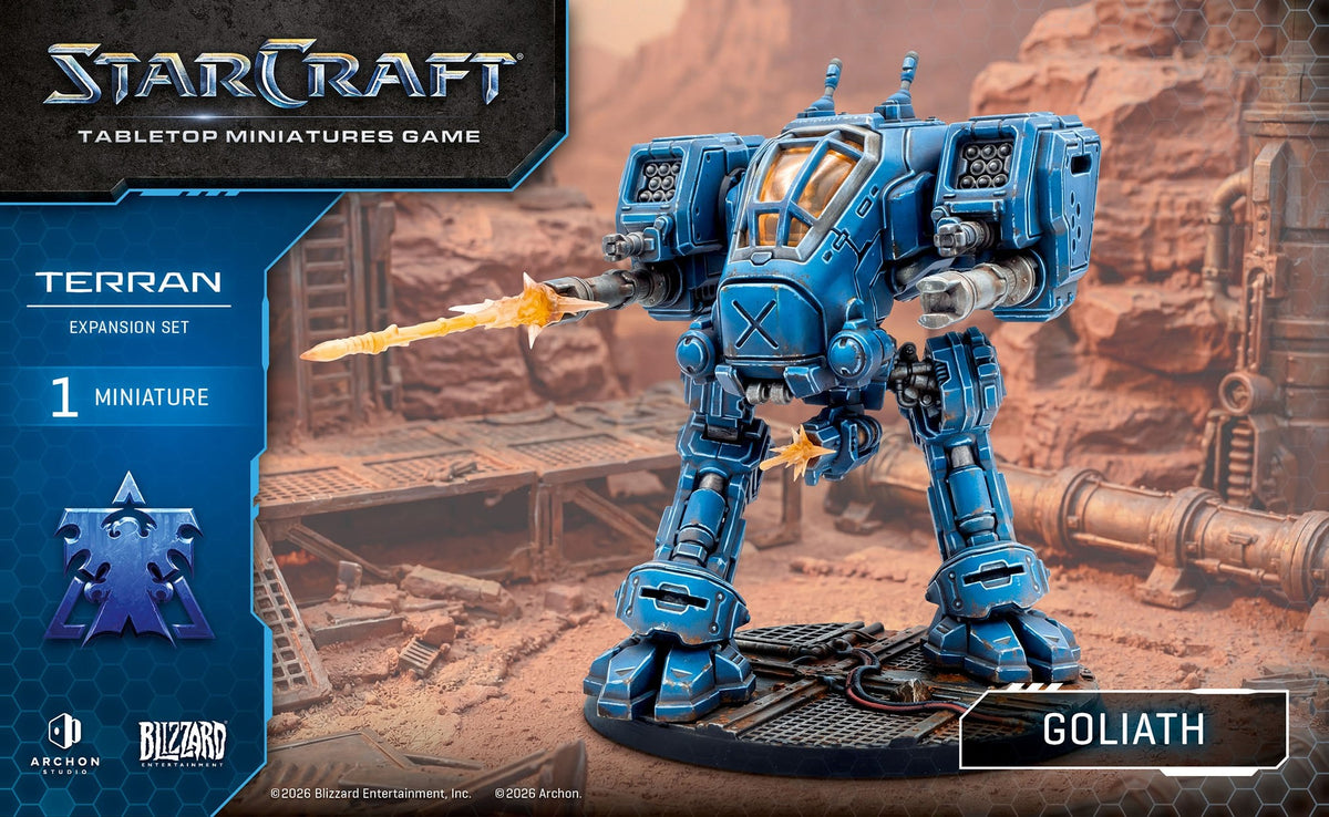 StarCraft Tabletop Miniatures Game: Goliath