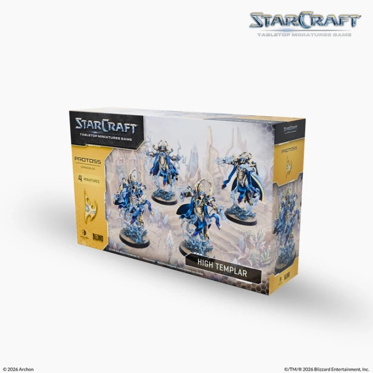 StarCraft Tabletop Miniatures Game: High Templar Expansion Set