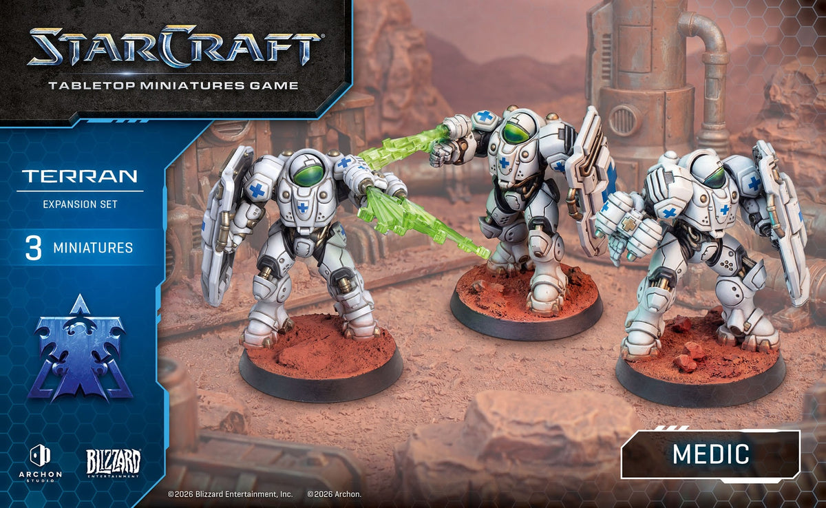 StarCraft Tabletop Miniatures Game: Medic Expansion Set