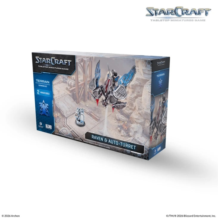 StarCraft Tabletop Miniatures Game: Raven Expansion Set
