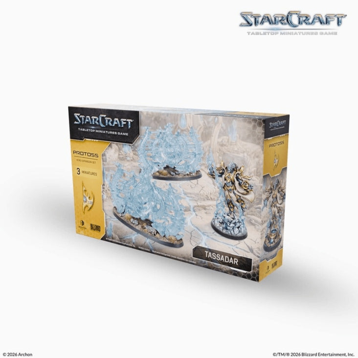 StarCraft Tabletop Miniatures Game: Tassadar Expansion Set