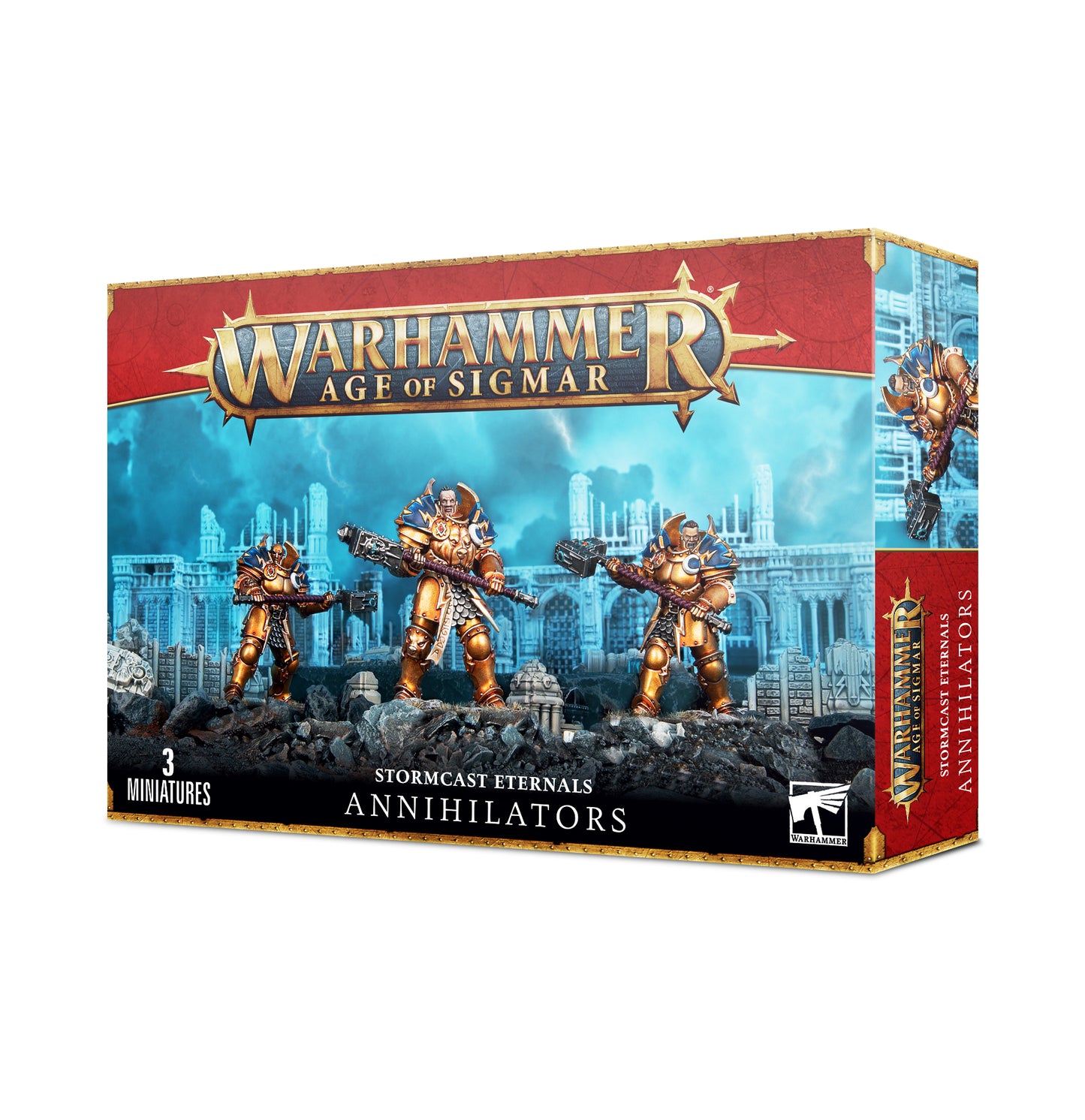 Stormcast Eternals: Annihilators | Warhammer Age of Sigmar