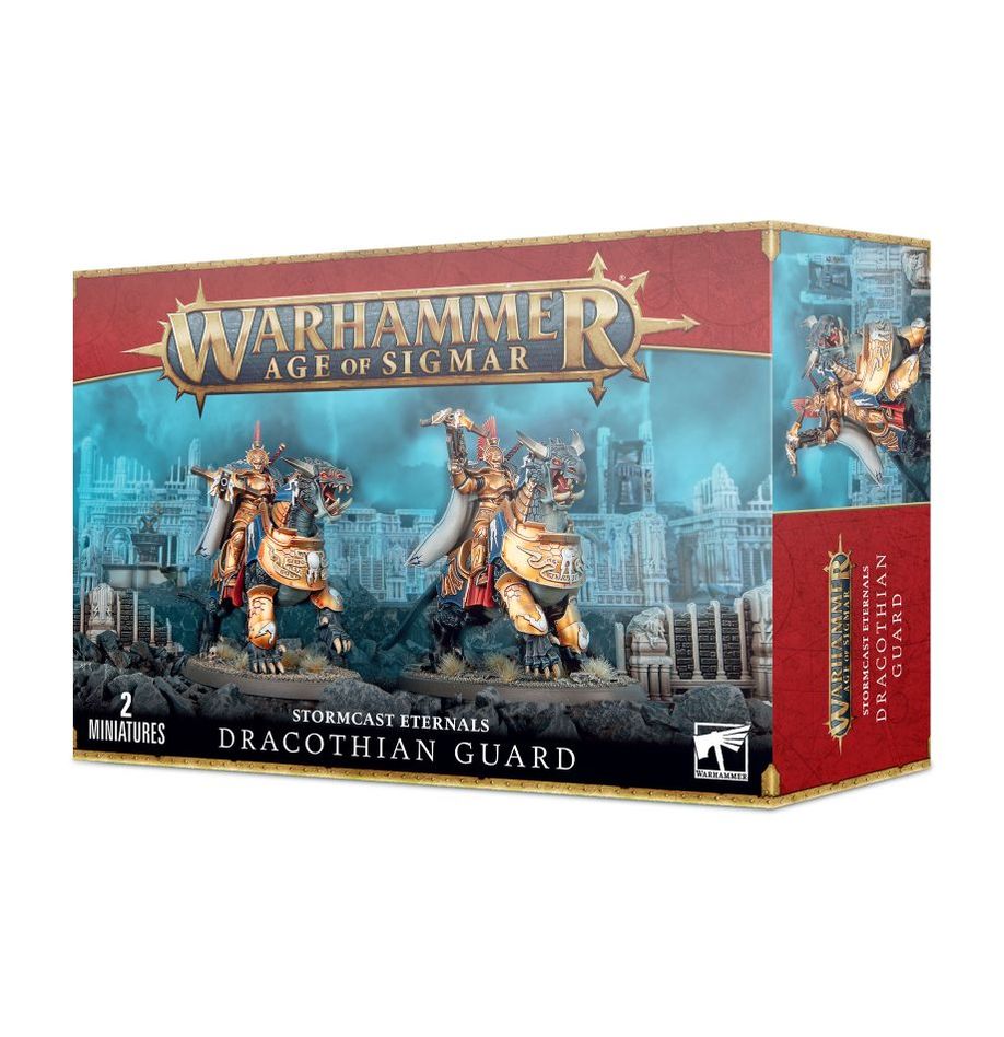 Stormcast Eternals: Dracothian Guard / Fulminators / Tempestors / Desolators / Lord-Celestant | Warhammer Age of Sigmar