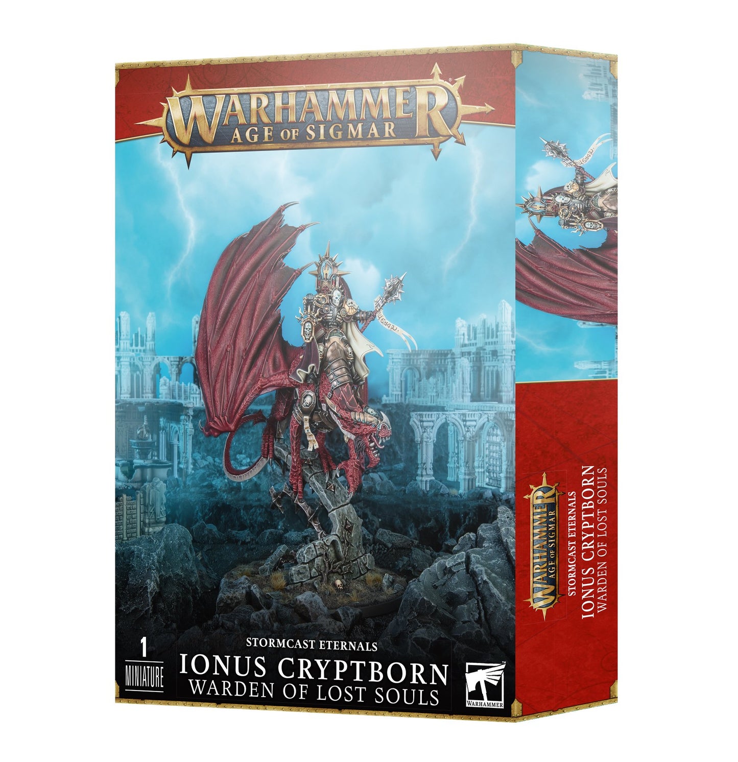 Stormcast Eternals - Ionus Cryptborn Warden of Lost Souls | Warhammer Age of Sigmar