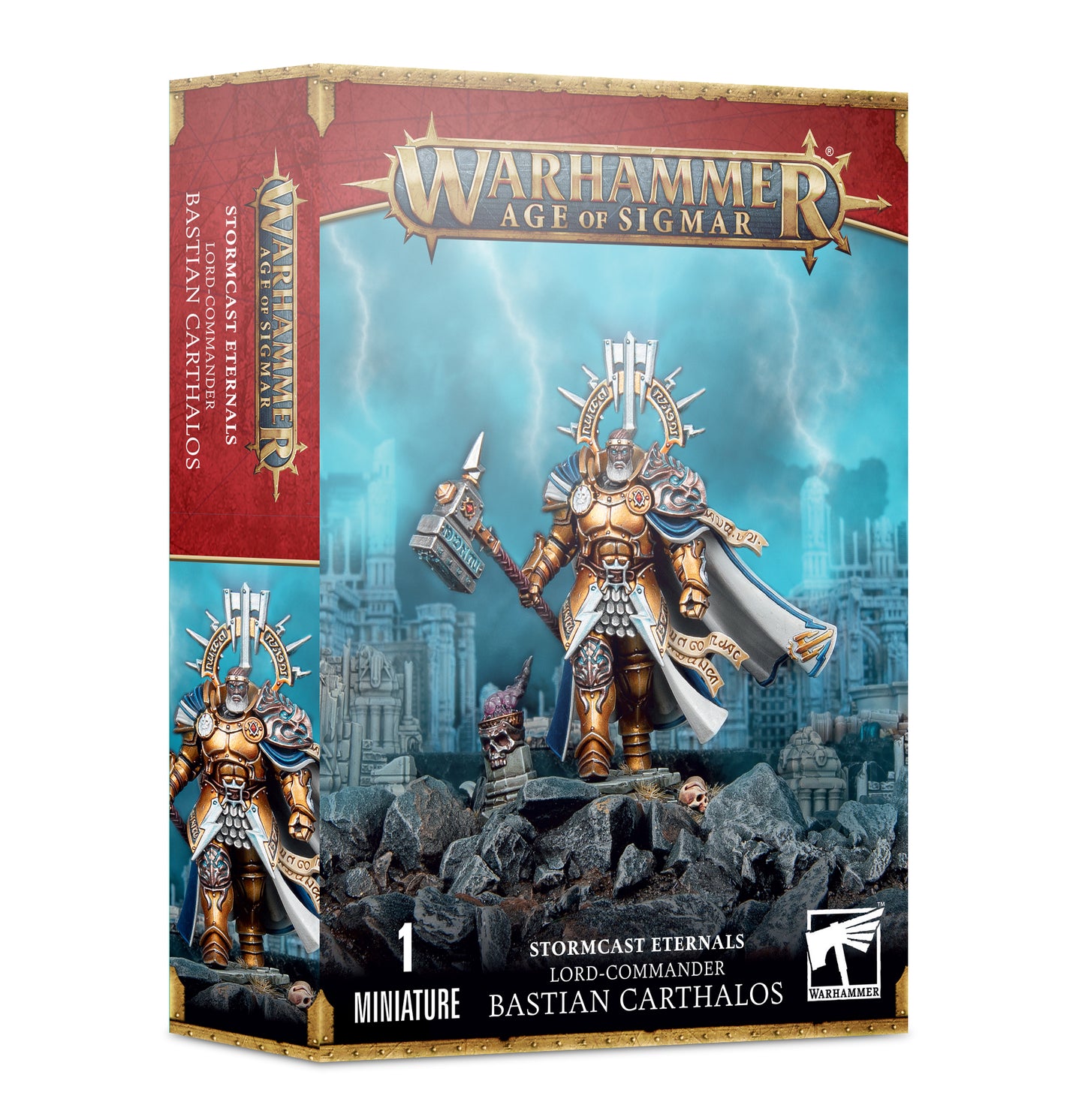 Stormcast Eternals: Lord-Commander Bastian Carthalos | Warhammer Age of Sigmar